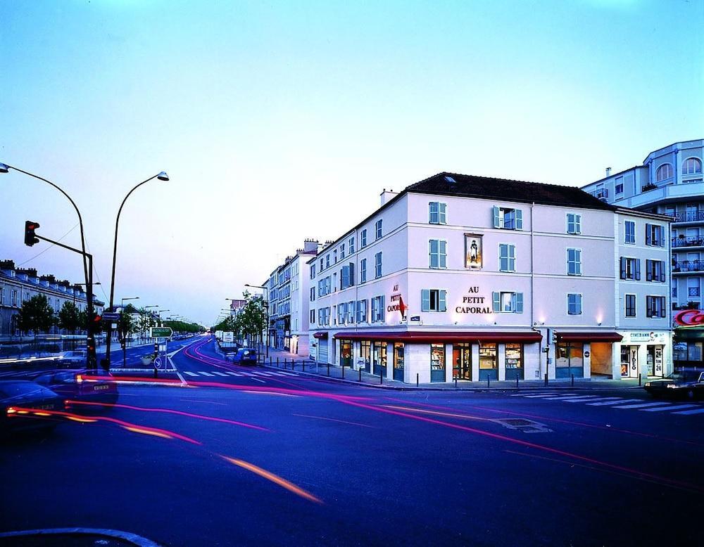 Hotel Au Petit Caporal Maisons-Alfort Exterior foto