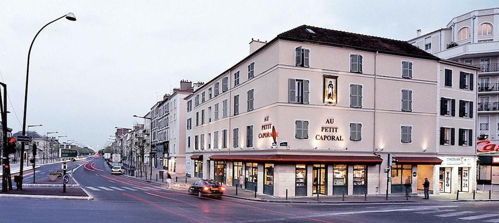 Hotel Au Petit Caporal Maisons-Alfort Exterior foto